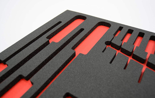 5s Tool Box Shadow Foam Organizers ( 2 Color) Custom Si...