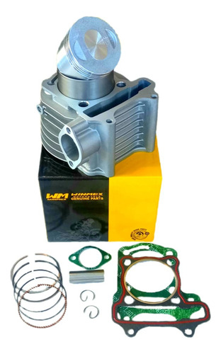 Ajuste Completo Motoneta Italika Trn175 Gsc175 Gts175