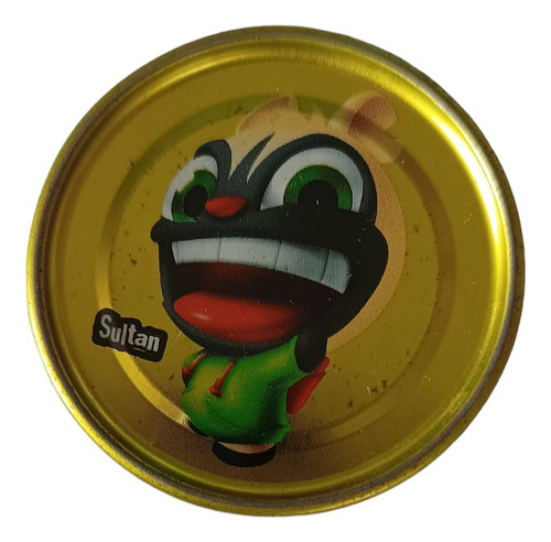 Tazo Funki Punky Extremo 168 Metalix Gold Sultan I (Usado)