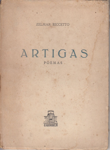 Minas Artigas Zelmar Riccetto Dedicado Arte Edgardo Ribeiro