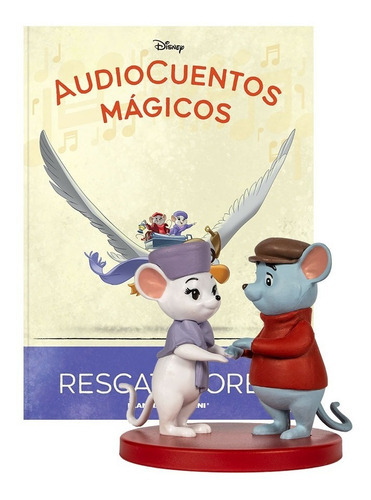 Audiocuentos Mágicos Disney # 32 - Bernardo Y Bianca - Bn