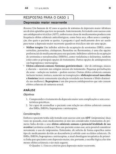 Casos Clínicos em Psiquiatria, de Toy, Eugene C.. Editorial Amgh, capa mole em português, 2014