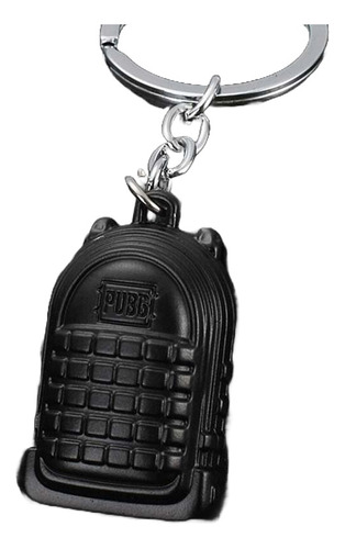 Mochila De Pubg Playerunknowns Battle Llavero 4x3cm. Acero 