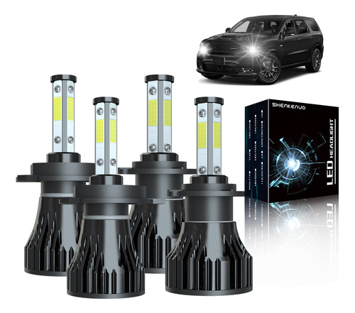 12000lm 4 Lados Faro Led Luz Alta Y Baja For Chevrolet Optra