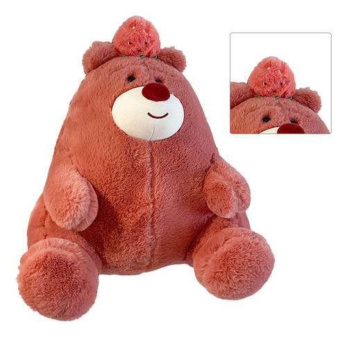 Colgante De Peluche Con Forma De Oso Sentado, Cómoda Mano