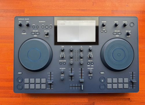Controlador Dj Alpha Theta Omnis-duo Pioneer + Bolso Oddyusa Azul