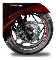 Comprar Adesivos Refletivo De Rodas Frisos Para Moto Honda Pcx 160