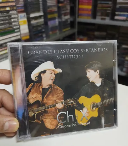 Cd Chitãozinho & Xororó - Grandes Clássicos Acústico Vol.1