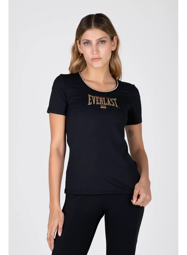 Polera Mujer Everlast M/c Team