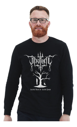 Polera Ml Thy Light Suicidal Music For Suicidal People Metal