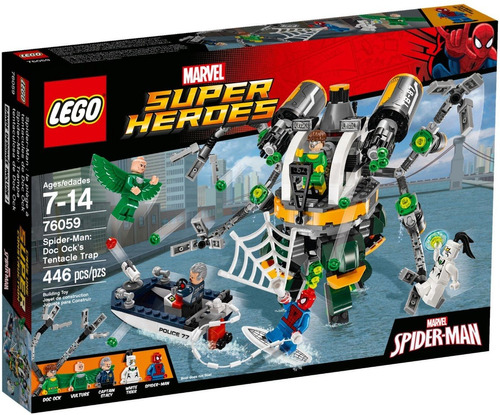 Todobloques Lego 76059 Heroes Trampa De Tentaculo