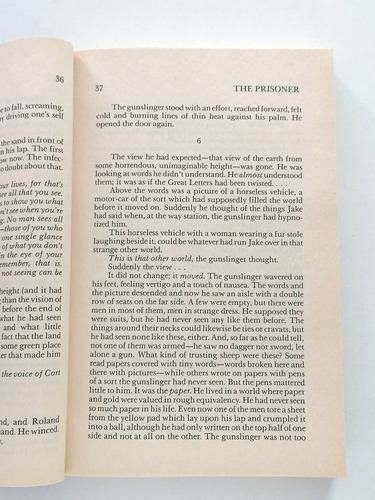 The Dark Tower 2 Stephen King The Drawing Of The Three (Reacondicionado)