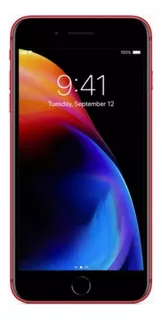 iPhone 8 Plus 64 Gb Rojo Con Caja Original Cargadores Grado A