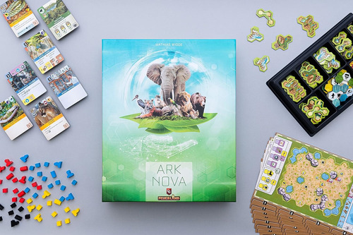 Juego De Mesa Ark Nova Capstone Games Inglés