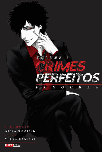 Crimes Perfeitos - Funouhan Vol. 3, de Zen, Carlo. Editora Panini Brasil LTDA, capa mole em português, 2019