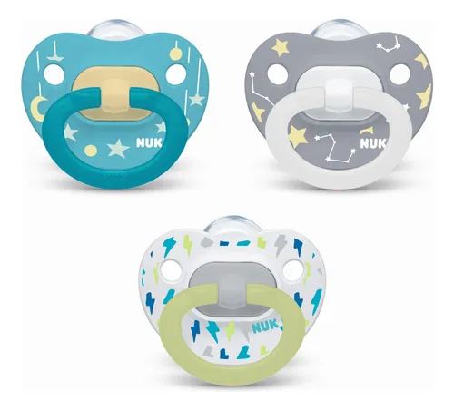 Chupete Nuk Orthodontic Value Pack De 0 A 6 Meses Para Niños
