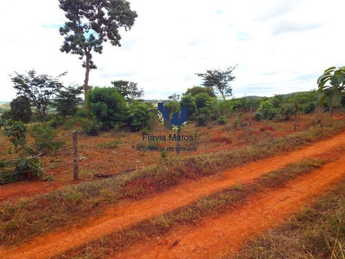 Terreno / Área Para Comprar No Zona Rural Em Jaboticatubas/mg - 547