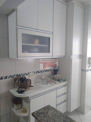 Imagem 3 de 19 de Cobertura Com 2 Dormitórios À Venda, 70 M² Por R$ 420.000,00 - Vila Cecília Maria - Santo André/sp - Co0737
