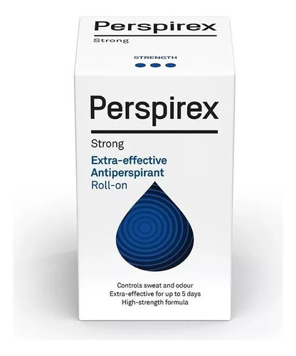Zdx Rollo Antitranspirante Extra Efectivo Perspirex Strong