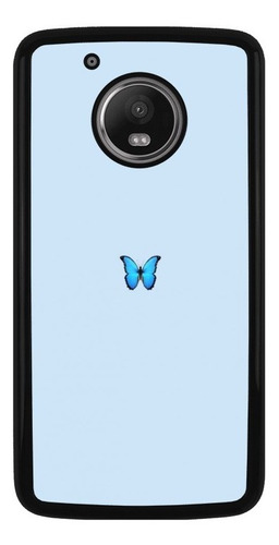 Funda Protector Para Motorola Moto Mariposa Animales 01