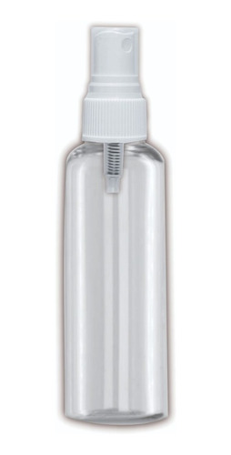 100 Envases Botella Jefferson 60 Ml Con Atomizador Spray