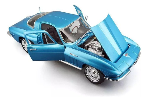 Auto Coleccionable 1:18 1965 Chevrolet Corvette
