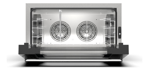 Horno Bakerlux Touch Arianna Unox Para 4 Bandejas