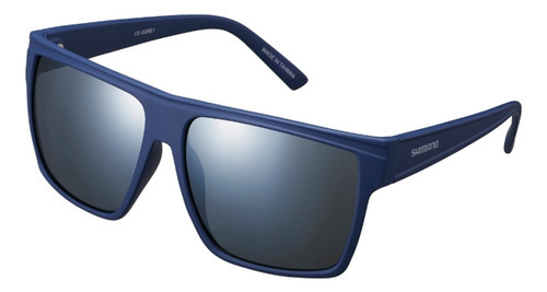 Gafas de ciclismo casuales Shimano Square CE-Sqre1, azul marino, color azul marino
