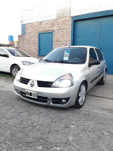 Renault Clio 1.2 Authentique Pack Ii 75cv 2012