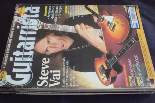 Lote Revista Guitarrista (5 Ejs)