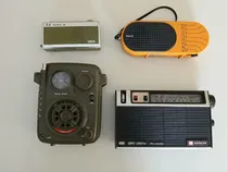 Comprar Lote De 4 Radios Antiguas Completas Sin Funcionar