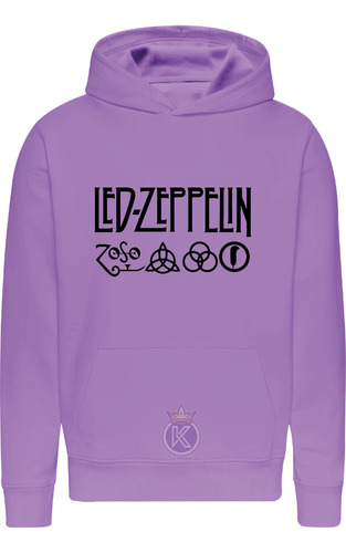 Poleron Led Zeppelin - Metal - Rock - Estampaking