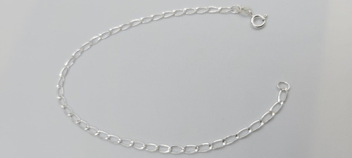 Imagen 6 de 8 de Pulsera Pulso De Pura Plata Fina Ley 925 Éxito 2mm Unisex