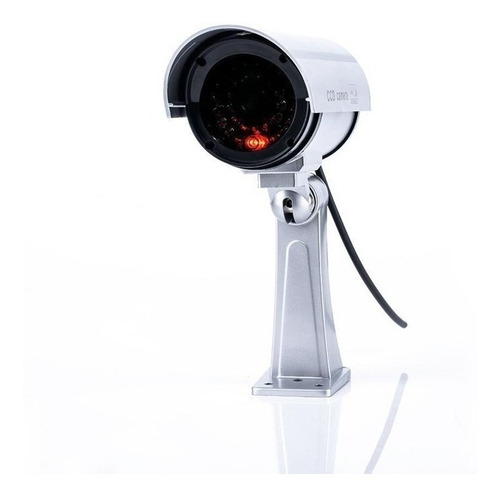 Imagen 4 de 6 de 4 Pack Interior Exterior Falsa Dummy Cctv Seguridad Cámara I