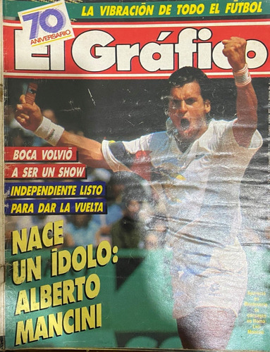 El Gráfico, N° 3633  Revista Fútbol Argentino, Cb