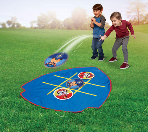 Tic Tac Toss Game Paw Patrol Para Ambientes Internos E Exter