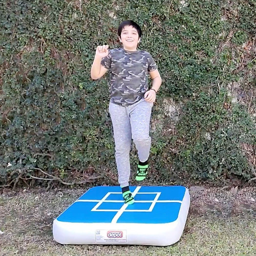 Imagen 7 de 8 de Airspot Airtrack Módulo Impulsión Cuadrado Inflable 1x1mt