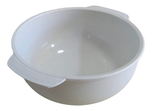 6 Compoteras Bowl Cazuela Plastico Grueso Postre C Asas500cc