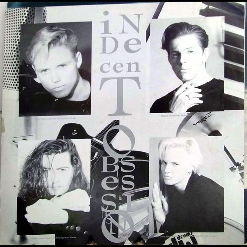 Lp Indecent Obsession Indio 1992 Com Encarte (Usado)