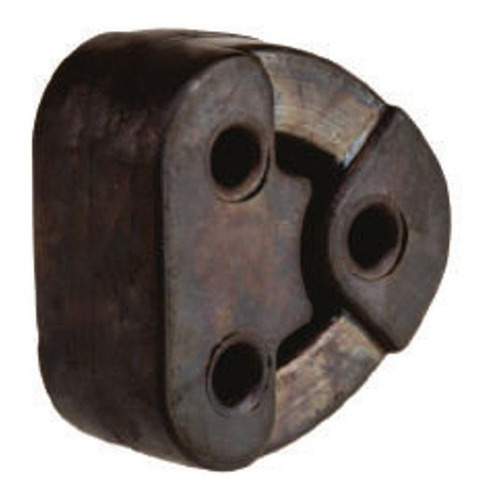 Imagem 1 de 1 de Borracha Coxim Escapamento Hilux E Sw4 1995 A 2002 (3 Furos)