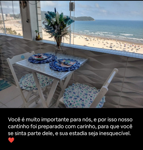 Frente Mar, Aluguel De Temporada, São Paulo.