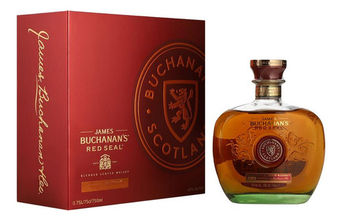 Whisky Buchanans Blend Red Seal 750 Ml