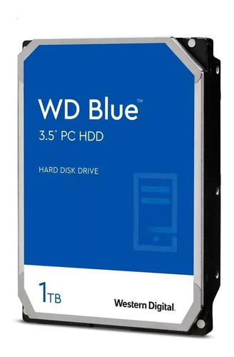 Disco Rígido Western Digital Blue 1tb 7200rpm