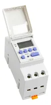 Comprar Timer Digital Interruptor Horario Para Riel Din