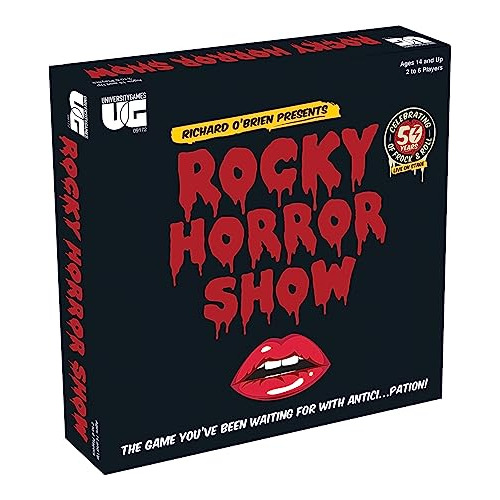 Universidad Juegos  Rocky Horror Show Party Game, 1swja