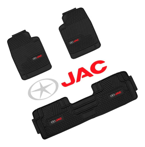 Pisos Jac Js2 Js3 Js4 S3 Camioneta Pvc Jebe Tapiz Protector