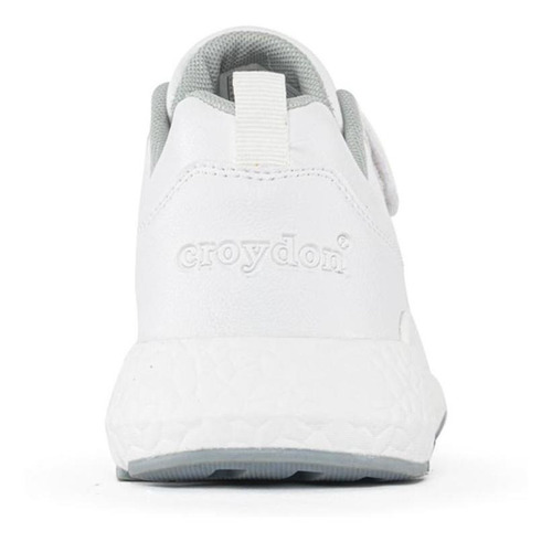 Imagen 5 de 8 de Zapatos Colegio Xcoleg V Blanco Para Niño Croydon