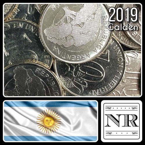 Argentina - 10 Pesos - Año 2019 - Calden - Flora - Arboles