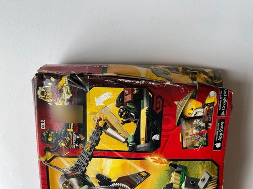 Imagen 5 de 8 de Lego Lanzador De Rocas Ninjago Masters Of Spinjitzu 70747