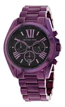 Comprar Relógio Michael Kors Mk6398 Bradshaw Roxo Original Eua